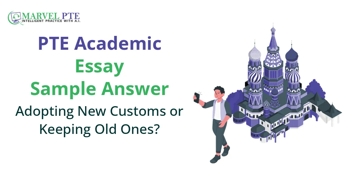 Adopting New Customs or Keeping Old Ones?