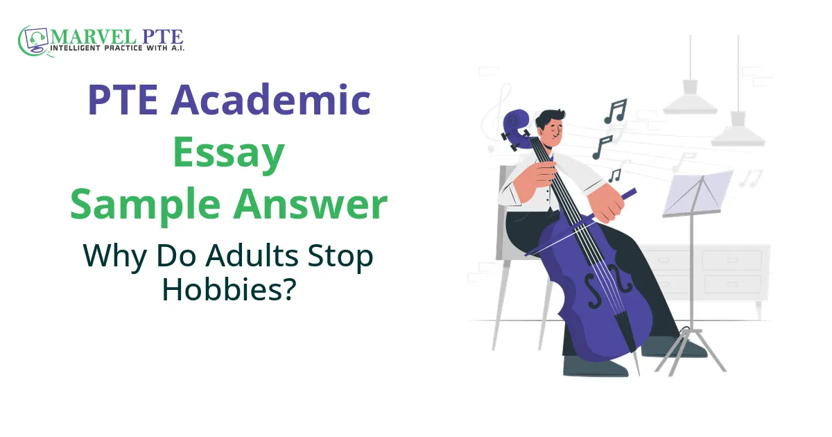 Why Do Adults Stop Hobbies?