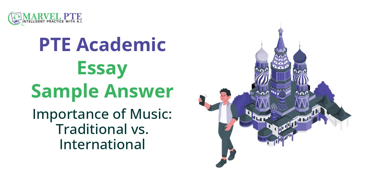 Importance of Music: Traditional vs. International