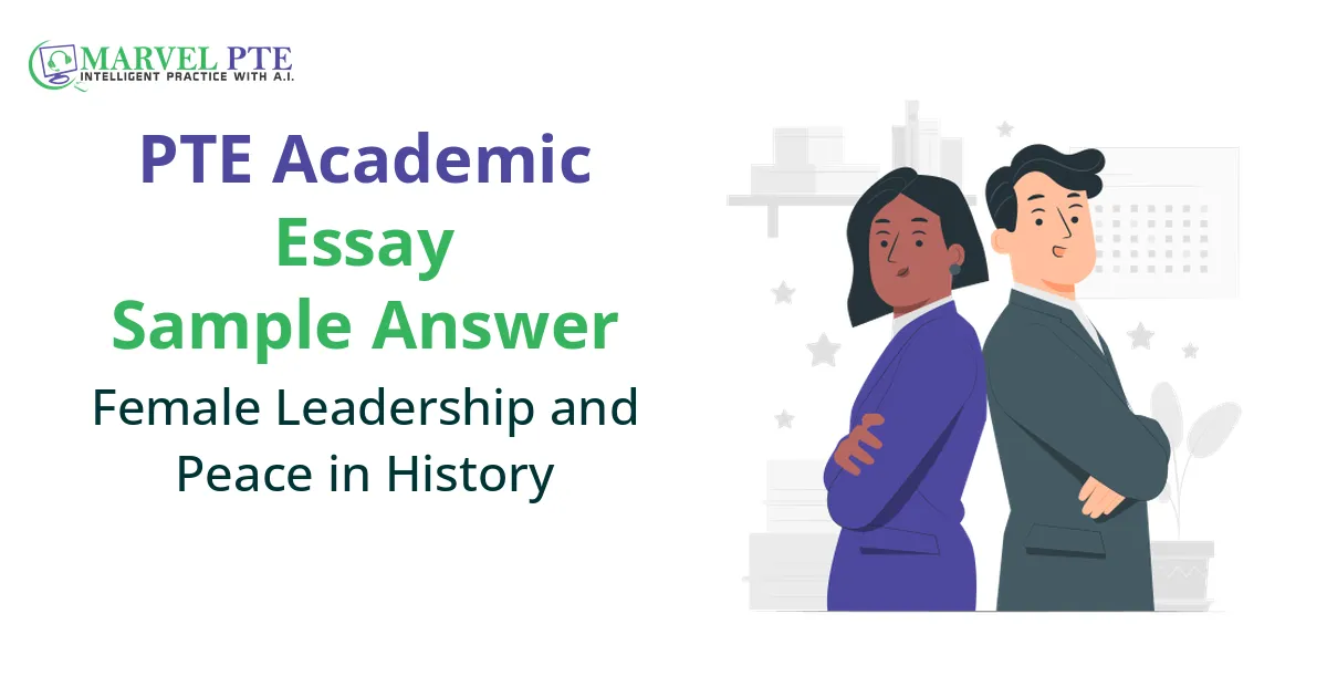 Female Leadership and Peace in History