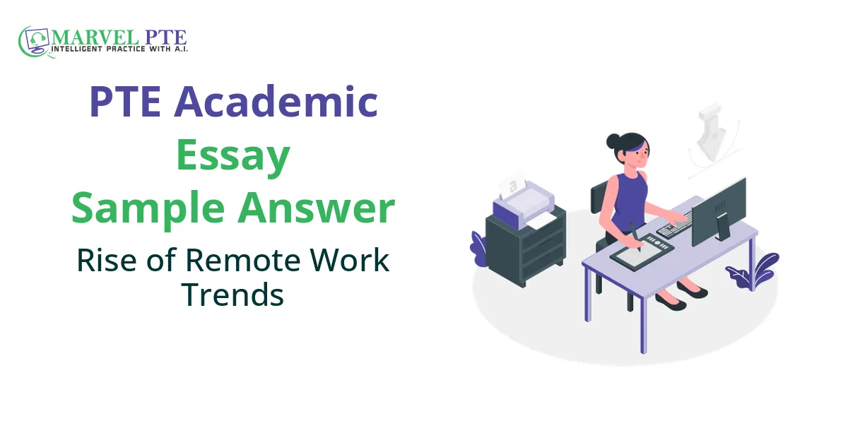 Rise of Remote Work Trends