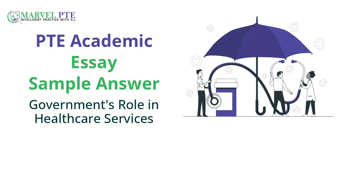 Government's Role in Healthcare Services