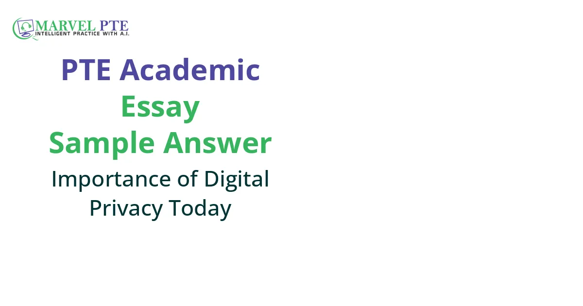 Importance of Digital Privacy Today