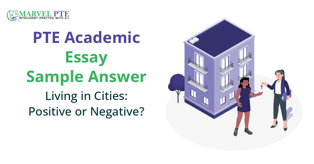 Living in Cities: Positive or Negative?