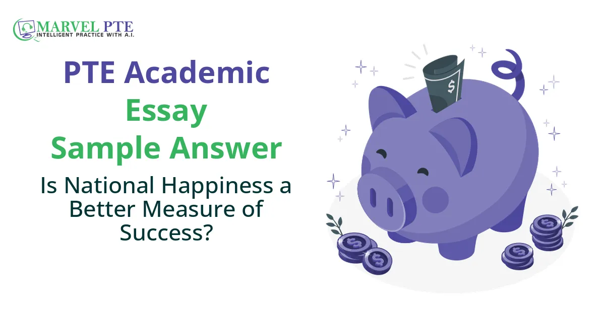 Is National Happiness a Better Measure of Success?