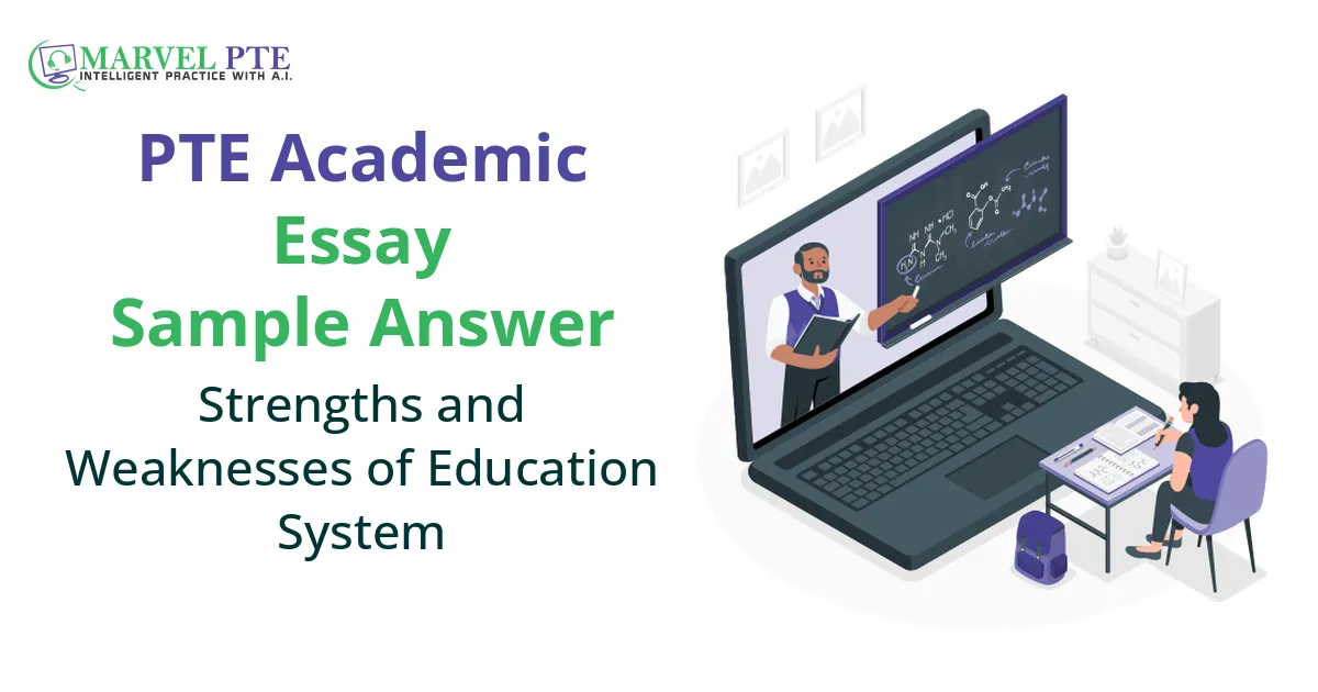 Strengths and Weaknesses of Education System