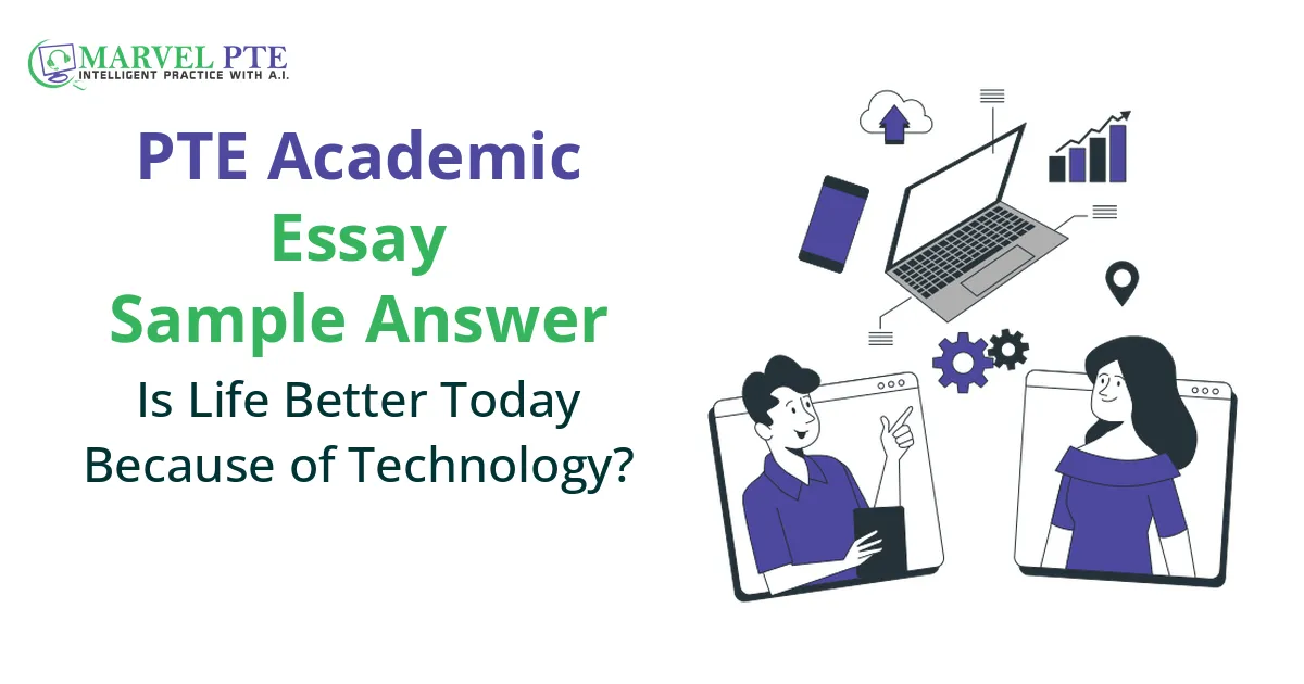 Is Life Better Today Because of Technology?