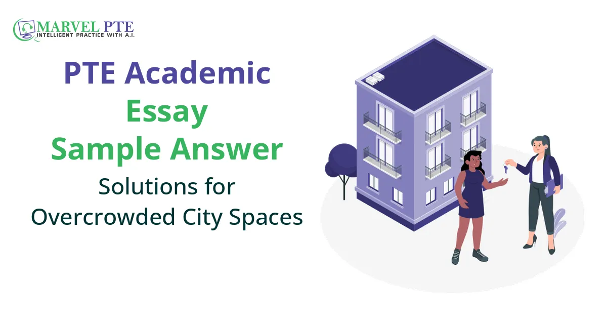 Solutions for Overcrowded City Spaces