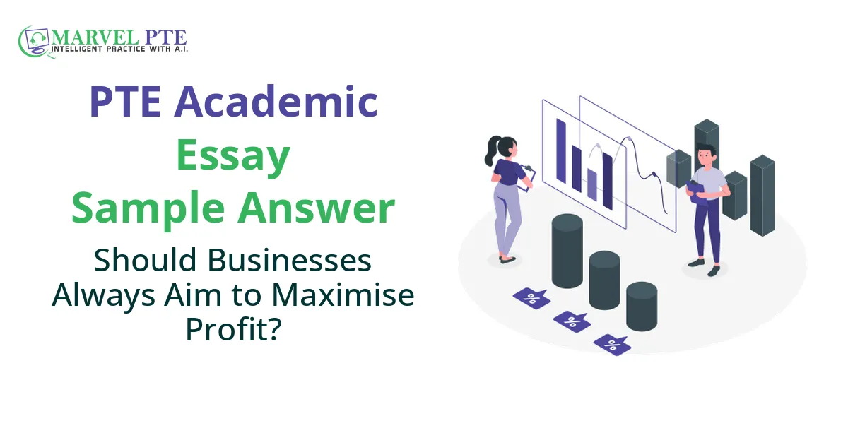 Should Businesses Always Aim to Maximise Profit?