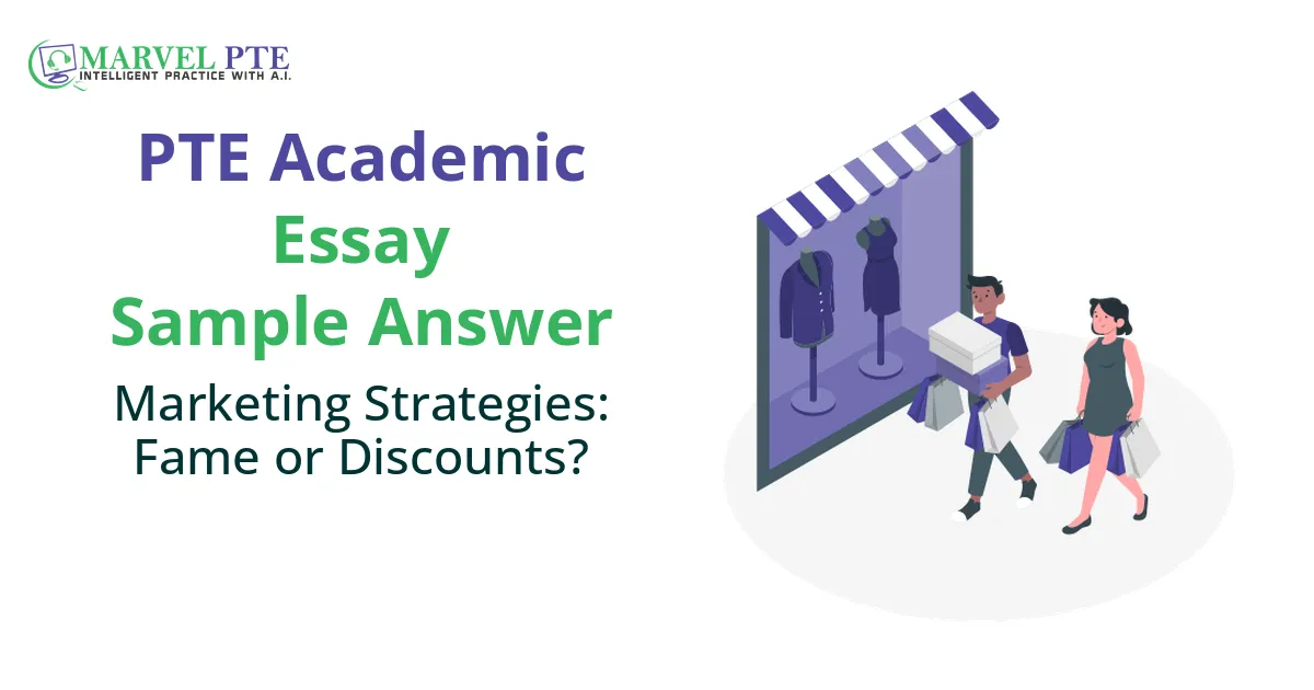 Marketing Strategies: Fame or Discounts?