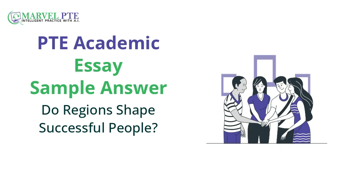 Do Regions Shape Successful People?