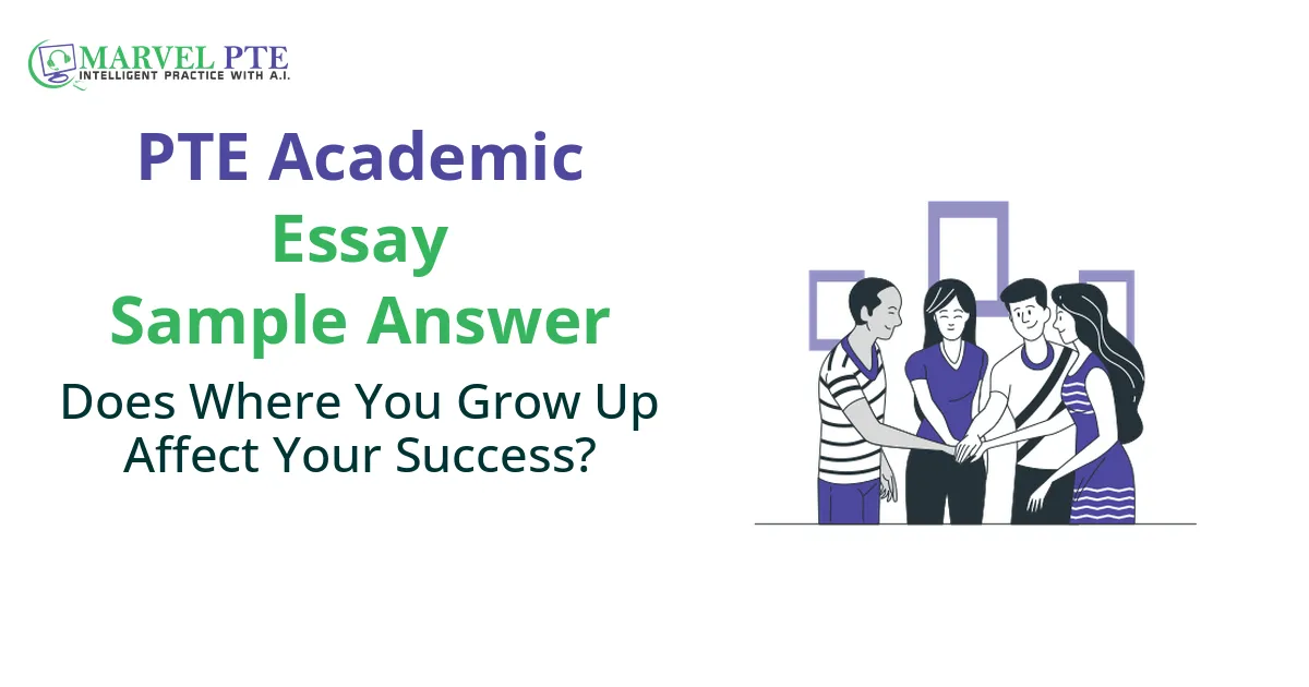 Does Where You Grow Up Affect Your Success?