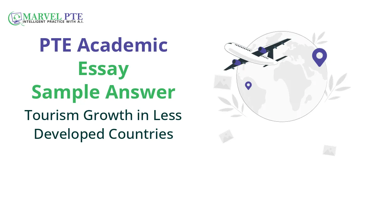 Tourism Growth in Less Developed Countries