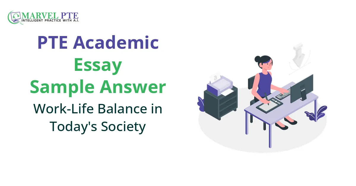 Work-Life Balance in Today's Society