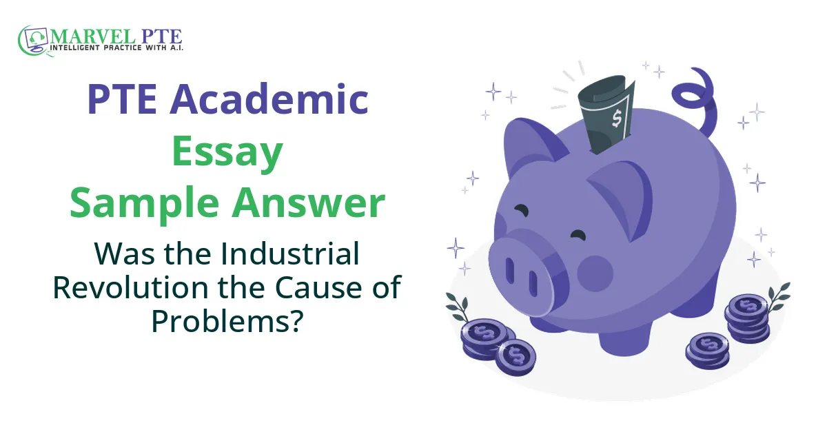 Was the Industrial Revolution the Cause of Problems?