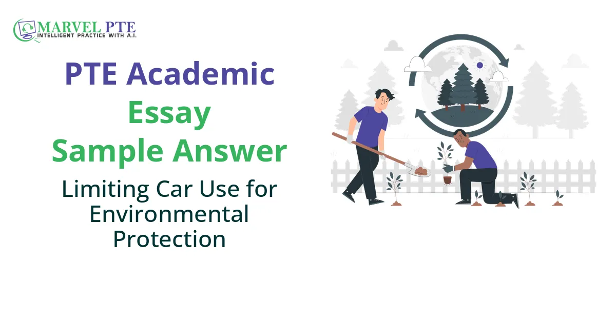 Limiting Car Use for Environmental Protection