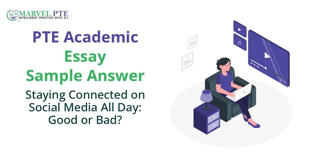 Staying Connected on Social Media All Day: Good or Bad?