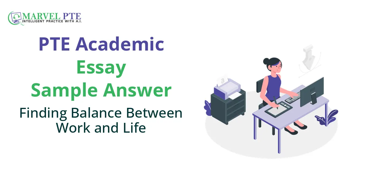 Finding Balance Between Work and Life