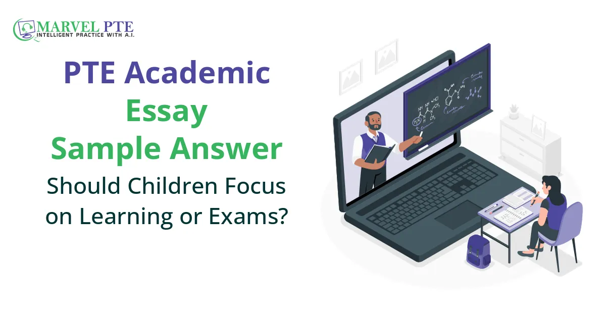 Should Children Focus on Learning or Exams?