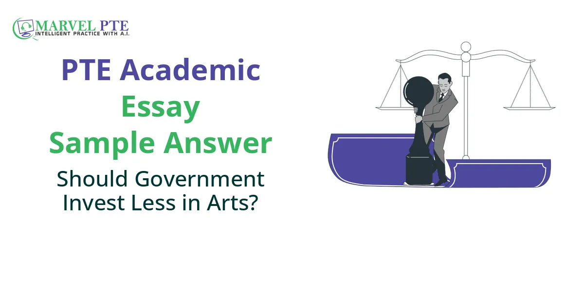 Should Government Invest Less in Arts?