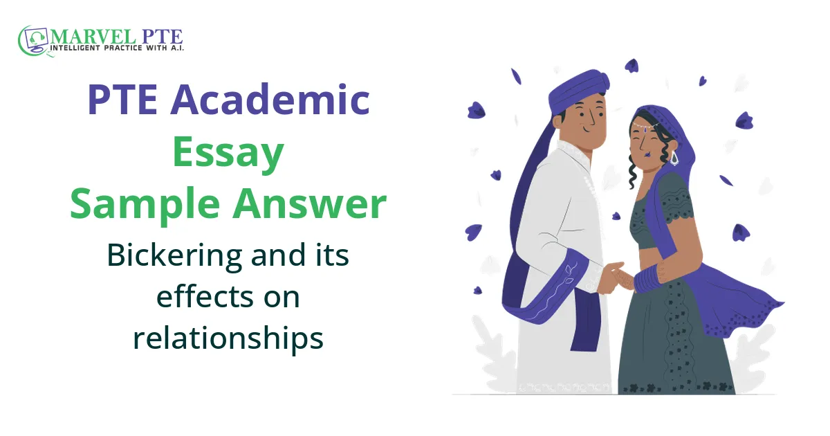 Bickering and its effects on relationships