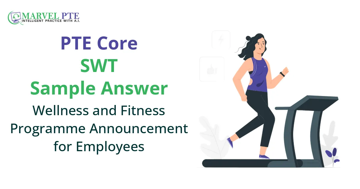 Wellness and Fitness Programme Announcement for Employees