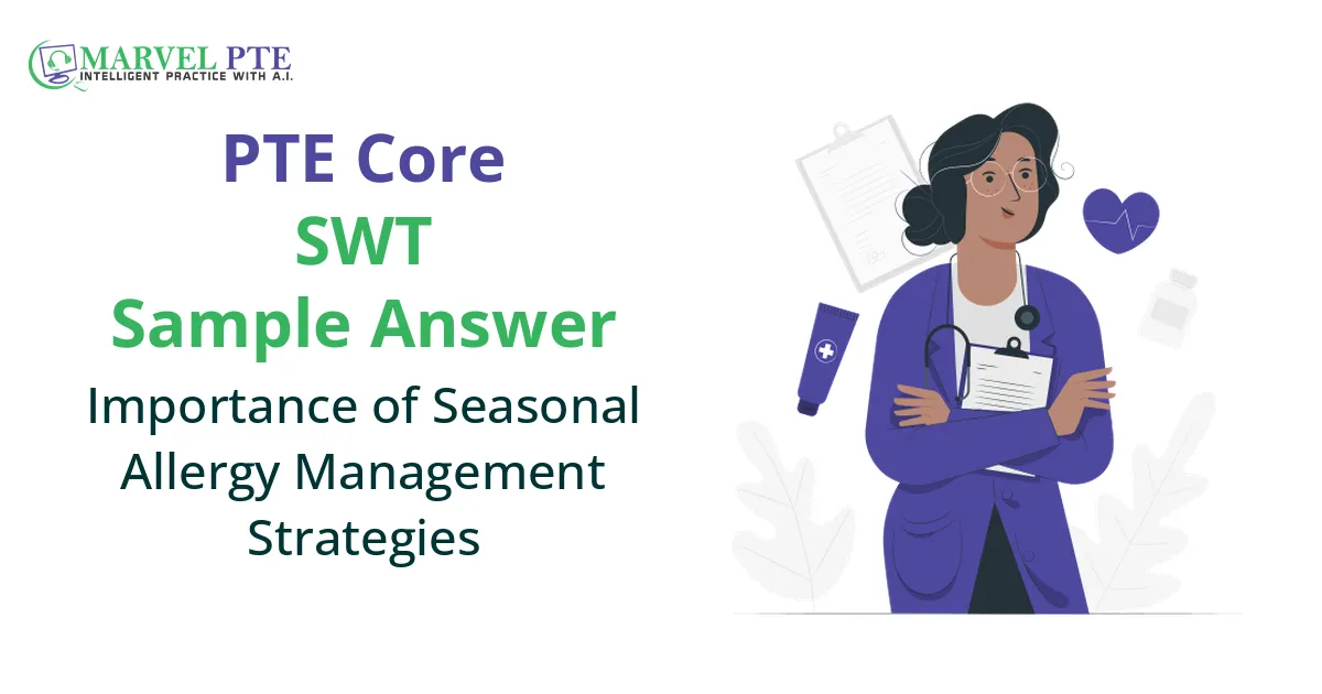 Importance of Seasonal Allergy Management Strategies