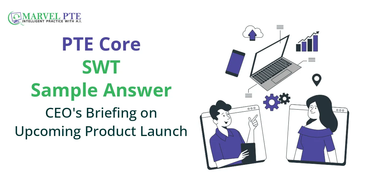 CEO's Briefing on Upcoming Product Launch