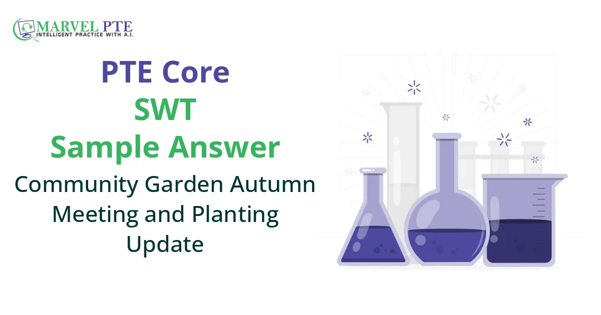 Community Garden Autumn Meeting and Planting Update